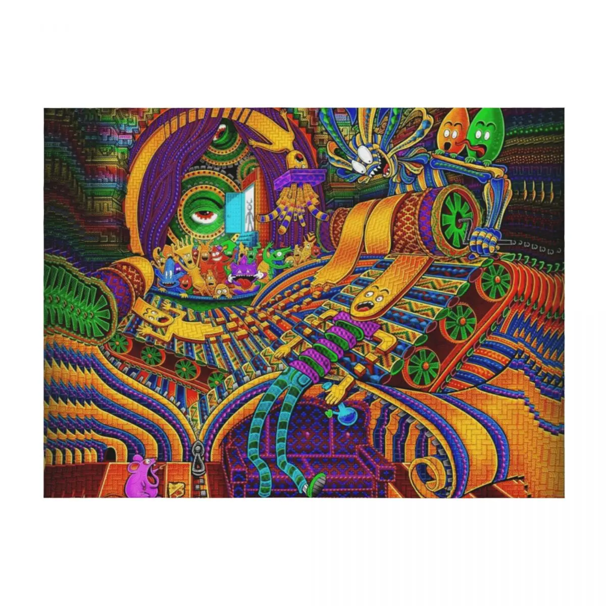 The Conductor of Consciousness Throw Blanket Cute Bed Furrys Large Blankets
The Conductor of Consciousness Throw Blanket Cute Bed Furrys Large Blankets