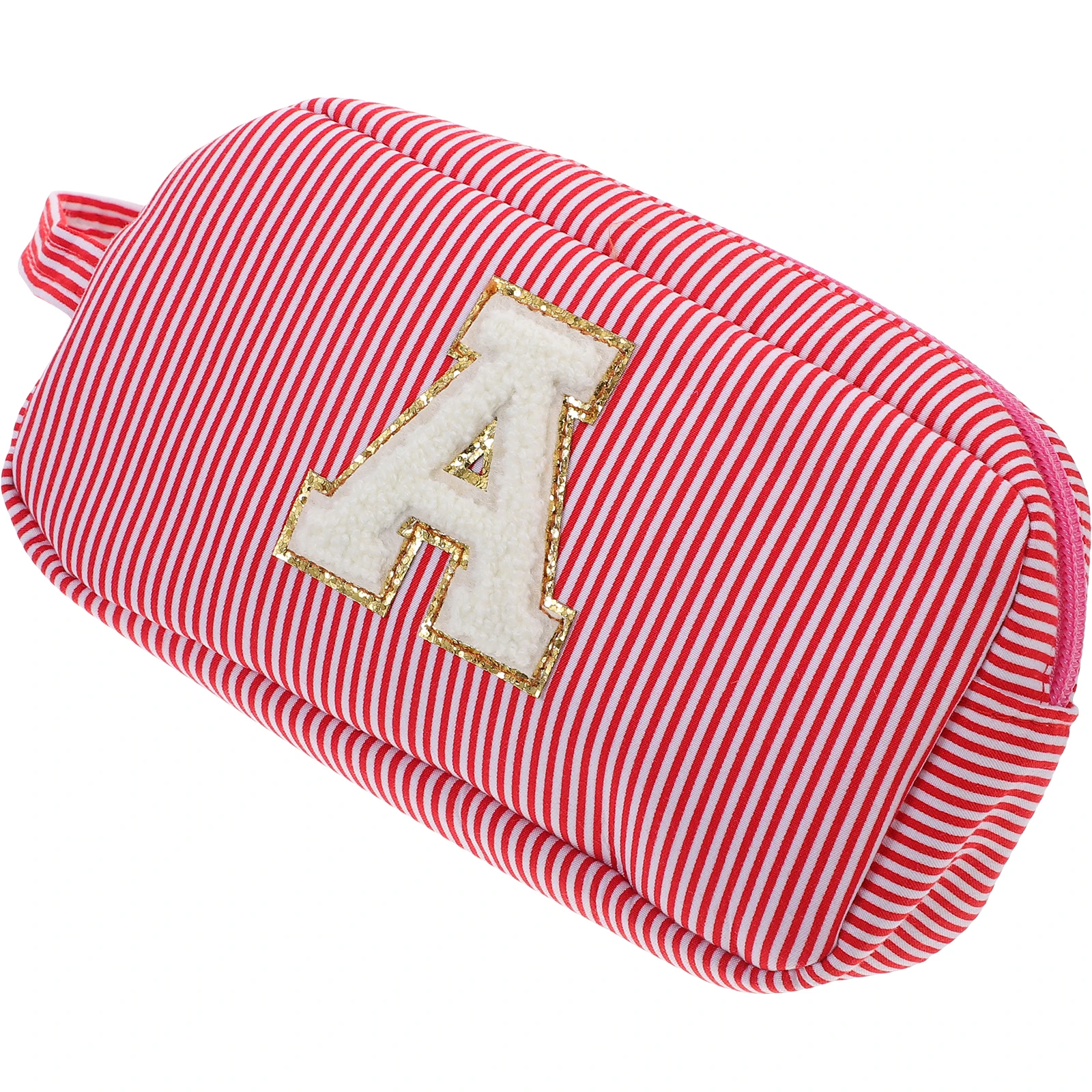 Makeup Bag Large Capacity Polyester Waterproof Travel Toiletry Organizer Portable Storage Bubble Gauze Striped Bag
Makeup Bag Large Capacity Polyester Waterproof Travel Toiletry Organizer Portable Storage Bubble Gauze Striped Bag