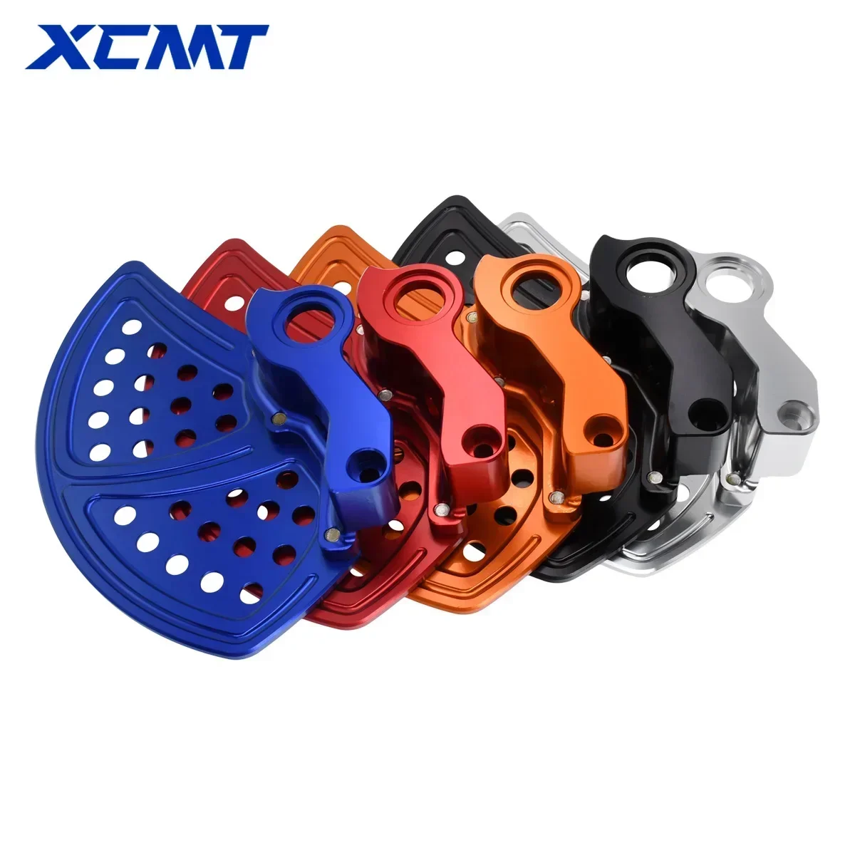 Motorcycle CNC Front Rear Brake Disc Guard Protector For KTM SX SXF XC XCF EXC EXCF XCW TPI Six Days 125 150 250 300 350 450 500
Motorcycle CNC Front Rear Brake Disc Guard Protector For KTM SX SXF XC XCF EXC EXCF XCW TPI Six Days 125 150 250 300 350 450 500