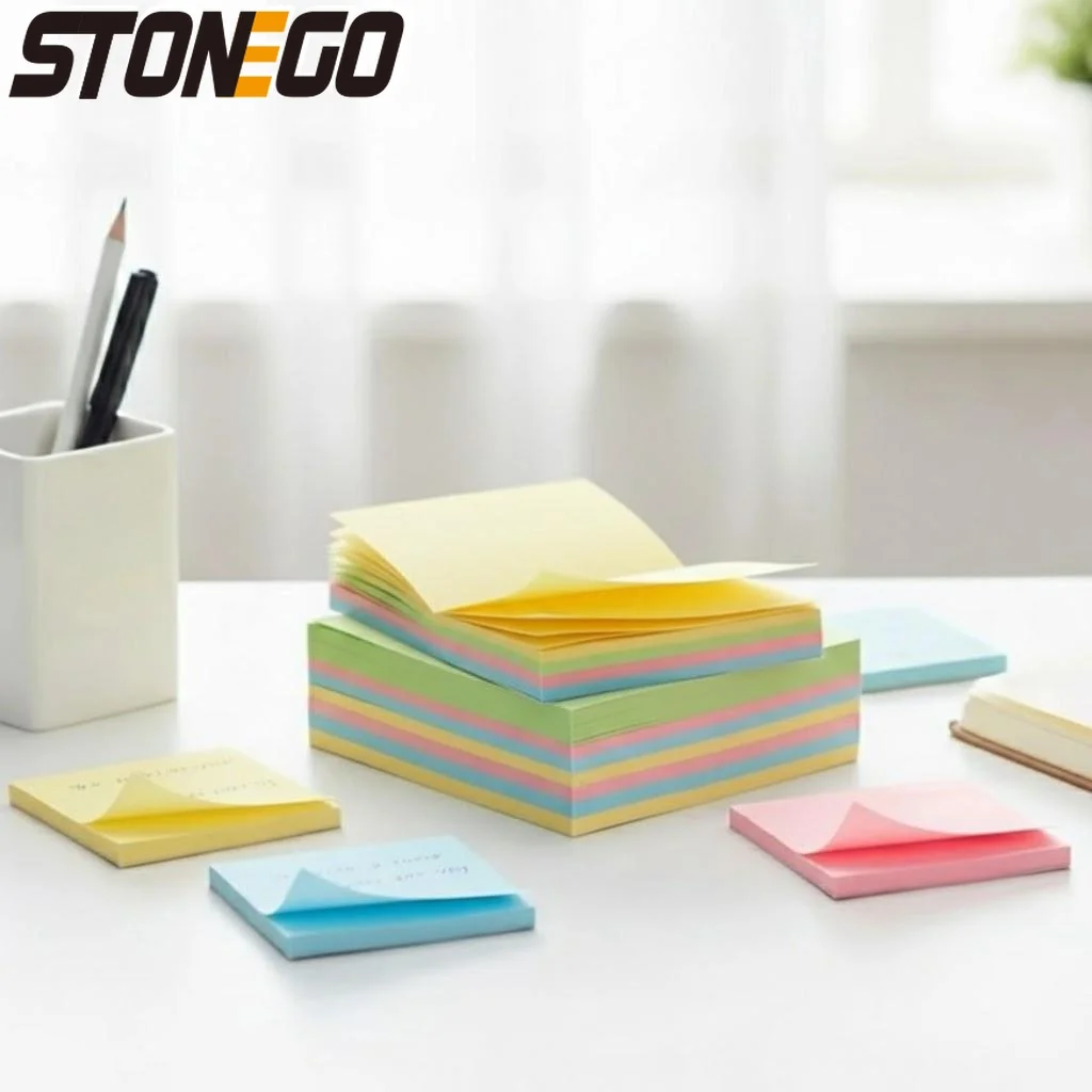 Multicolor Memo Pad Sticker Paper 100 Pages Pocket Notepad Sticky Notes Office Stationery High Quality Self Adhesive Notes
Multicolor Memo Pad Sticker Paper 100 Pages Pocket Notepad Sticky Notes Office Stationery High Quality Self Adhesive Notes