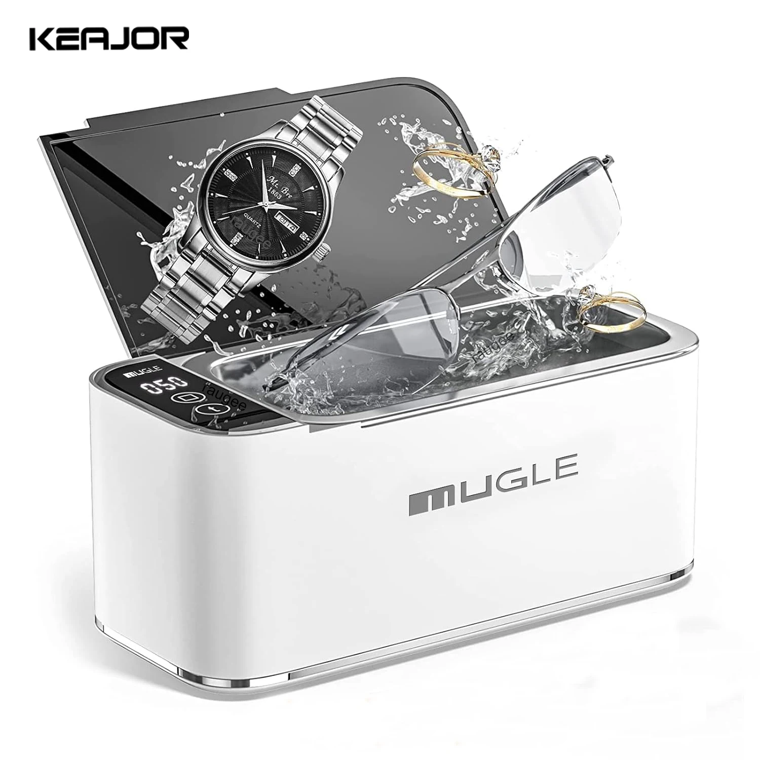 Ultrasonic Cleaner 500ML Ultrasound Watch Cleaning Machine 46KHZ High Frequency Ultrasonic Bath for Watch Glasses Cleaning 35W
Ultrasonic Cleaner 500ML Ultrasound Watch Cleaning Machine 46KHZ High Frequency Ultrasonic Bath for Watch Glasses Cleaning 35W