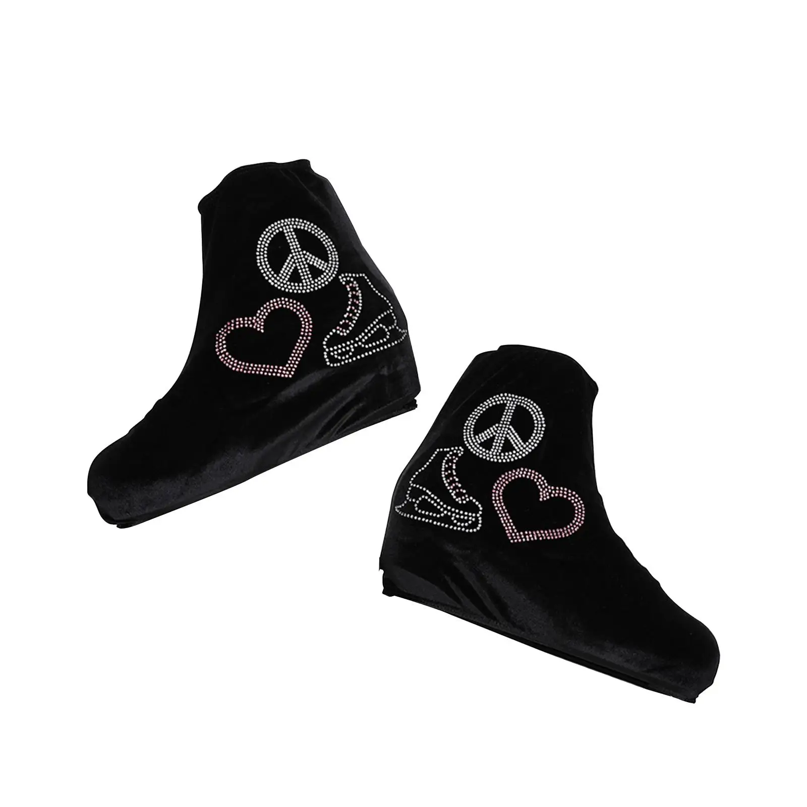 Elastic Skate Covers Velvet Protective Boot Guards Figure Skating Accessories for Ice Hockey Skates
Elastic Skate Covers Velvet Protective Boot Guards Figure Skating Accessories for Ice Hockey Skates