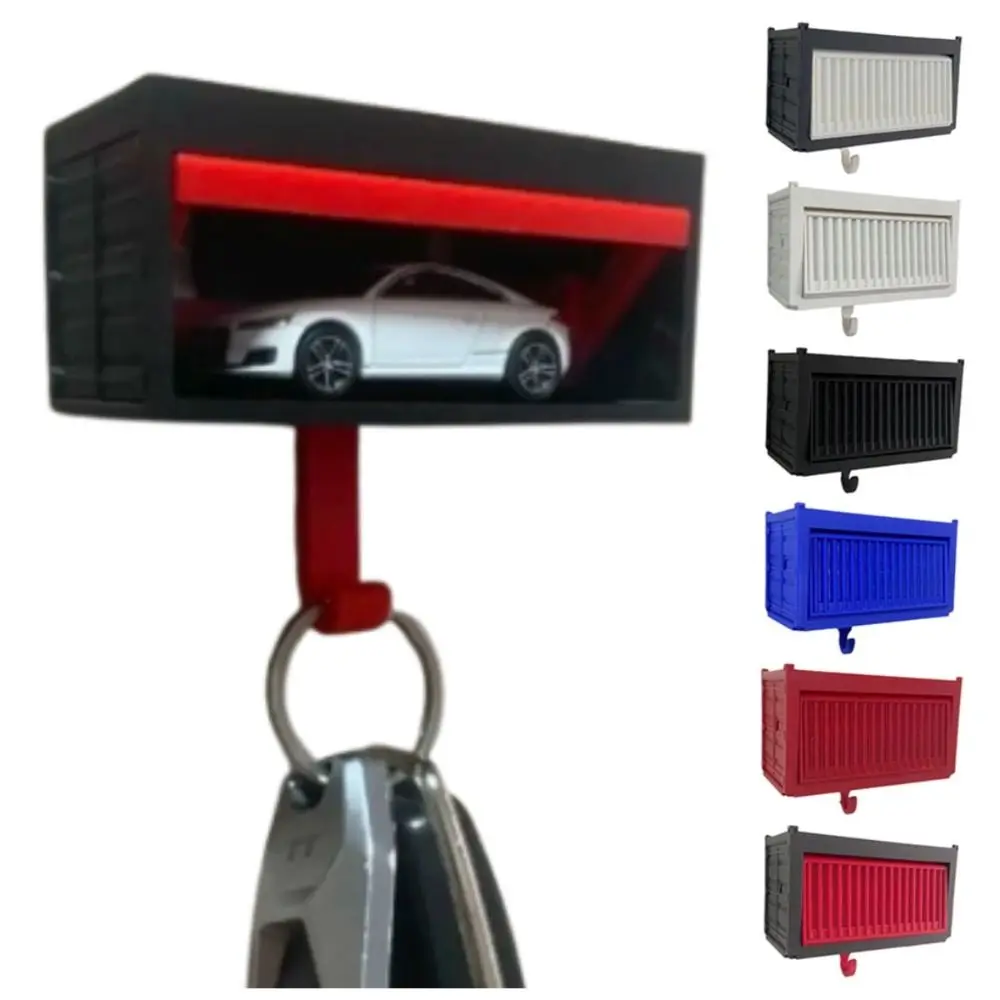 Creative Car Garage Key Holder with Opening Door Funny Wall Mount Key Rack Easy Installation Space-saving Fun Key Organizer
Creative Car Garage Key Holder with Opening Door Funny Wall Mount Key Rack Easy Installation Space-saving Fun Key Organizer
