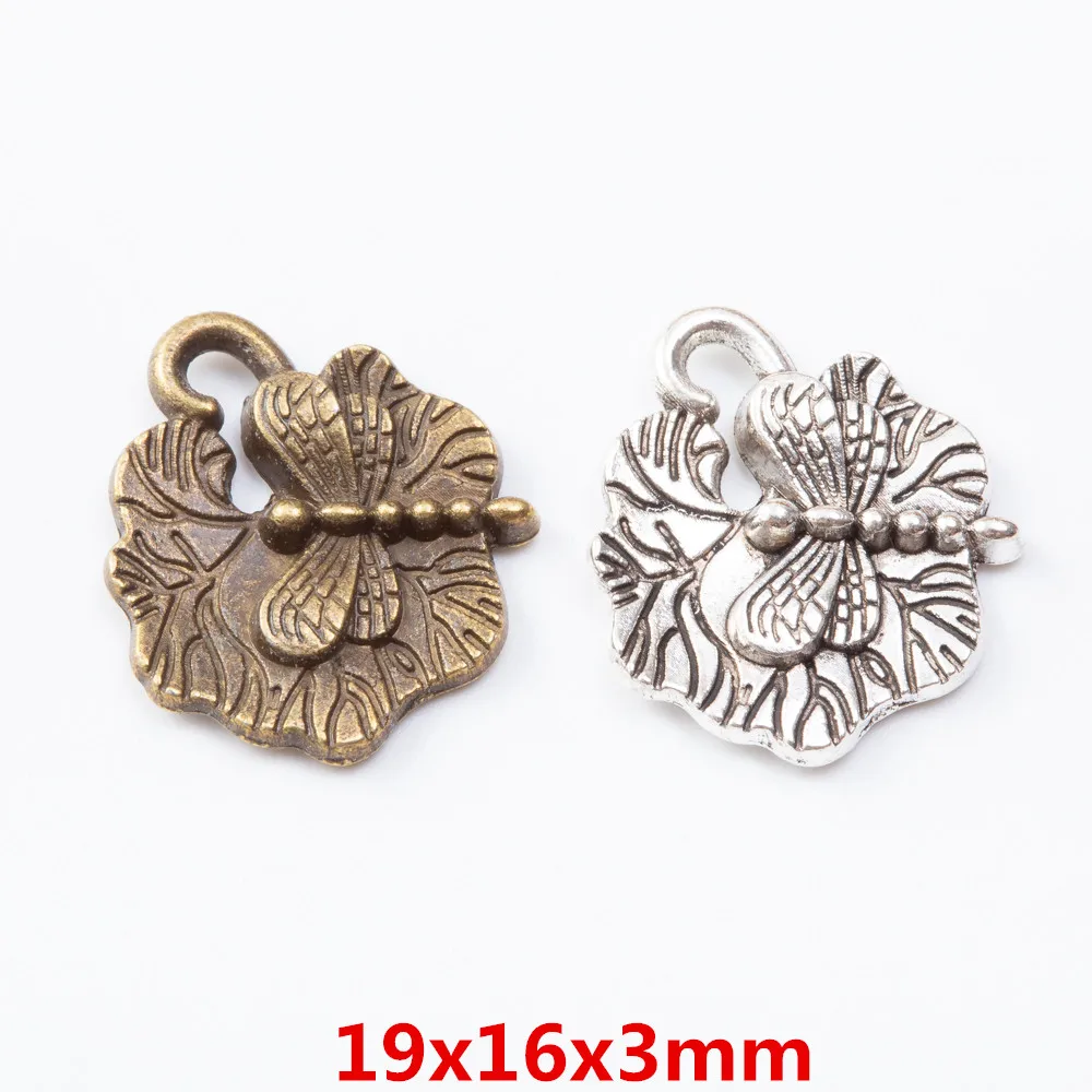 30pieces (dragonfly) vintage zinc alloy charm metal pendant DIY jewelry discovery making accessories150
30pieces (dragonfly) vintage zinc alloy charm metal pendant DIY jewelry discovery making accessories150