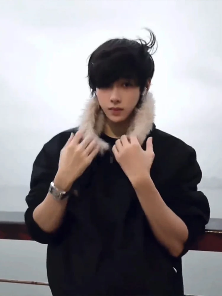 Мужское хлопковое пальто Bla ort на подкладке Fce, теплое зимнее пальто Lazy Sle с узором горного орла, металлическое украшенное застежкой-молнией
Мужское хлопковое пальто Bla ort на подкладке Fce, теплое зимнее пальто Lazy Sle с узором горного орла, металлическое украшенное застежкой-молнией