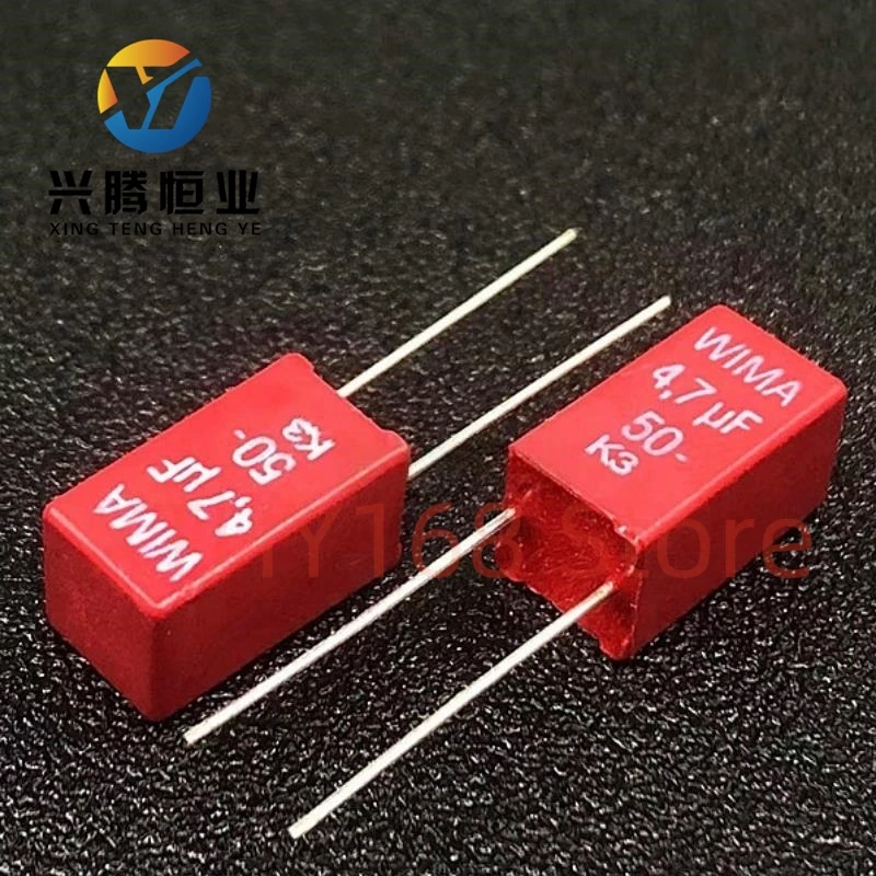 2PCS 4.7UF 50V 475 4U7 MKS2 Audio Pole-less Fever Capacitor
2PCS 4.7UF 50V 475 4U7 MKS2 Audio Pole-less Fever Capacitor