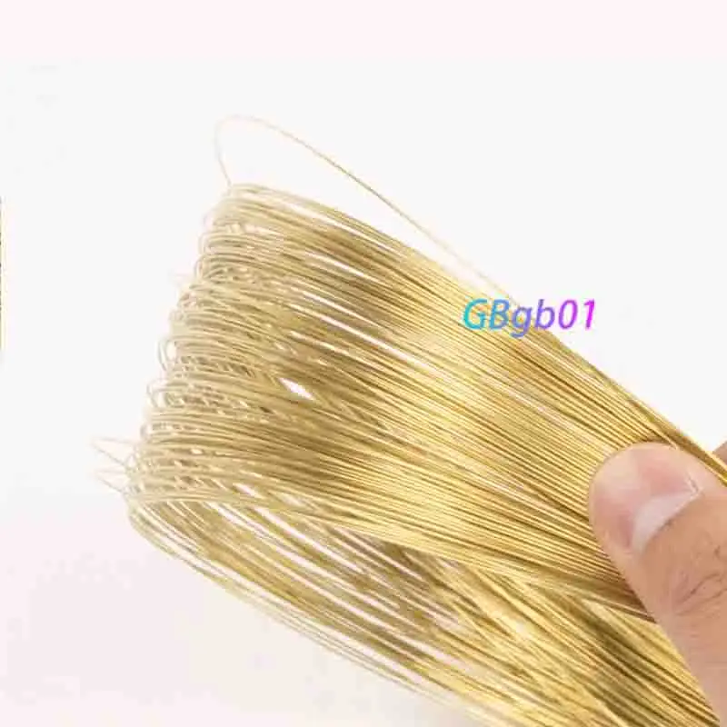 Solid Brass Wire for DIY Jewelry Making Craft - Various Sizes 0.3mm to 5mm - 1/5/10 Meter Options
Solid Brass Wire for DIY Jewelry Making Craft - Various Sizes 0.3mm to 5mm - 1/5/10 Meter Options