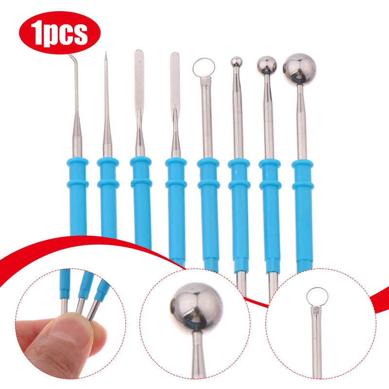 1Pc ESU Pencil Electrosurgical Cautery Pencil Needle Electrosurgical Ball Electrode Cautery Pencil Needle Arthroscopic Needle
1Pc ESU Pencil Electrosurgical Cautery Pencil Needle Electrosurgical Ball Electrode Cautery Pencil Needle Arthroscopic Needle