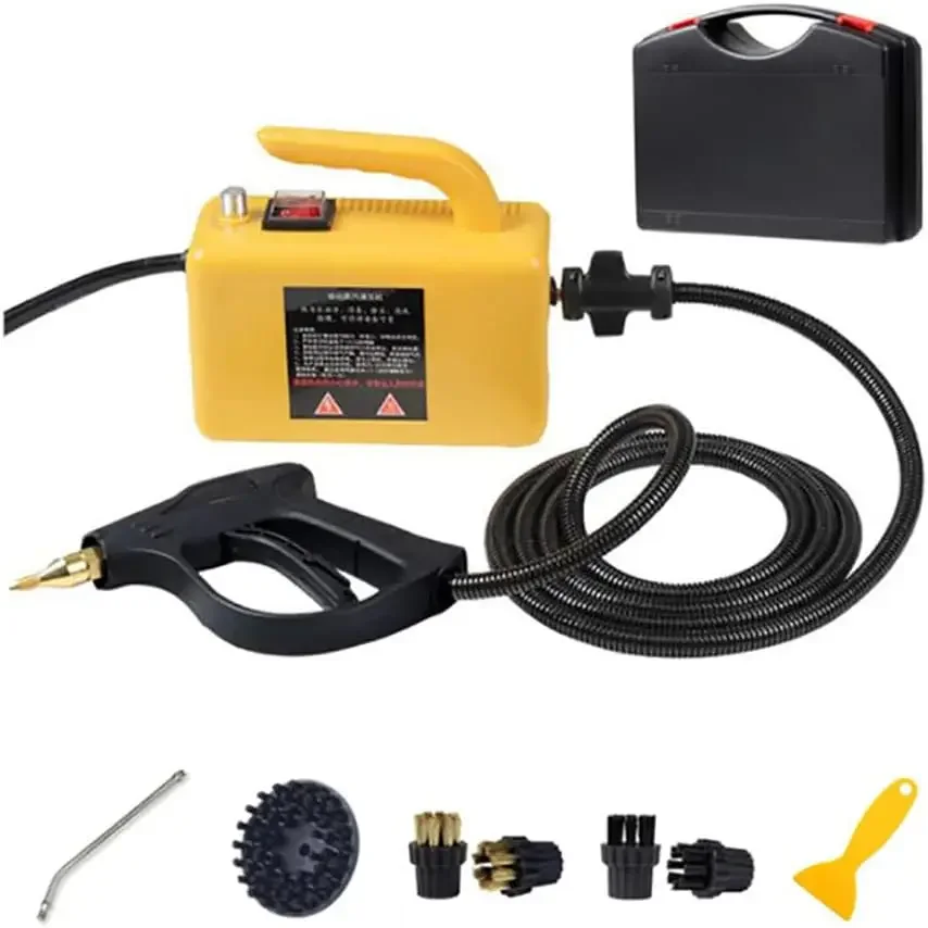 High Pressure Steam Cleaner,2600W Handheld Carpet Steam Cleaning Machine, Portable Steam Cleaner for Household Kitchen Bathroom
High Pressure Steam Cleaner,2600W Handheld Carpet Steam Cleaning Machine, Portable Steam Cleaner for Household Kitchen Bathroom
