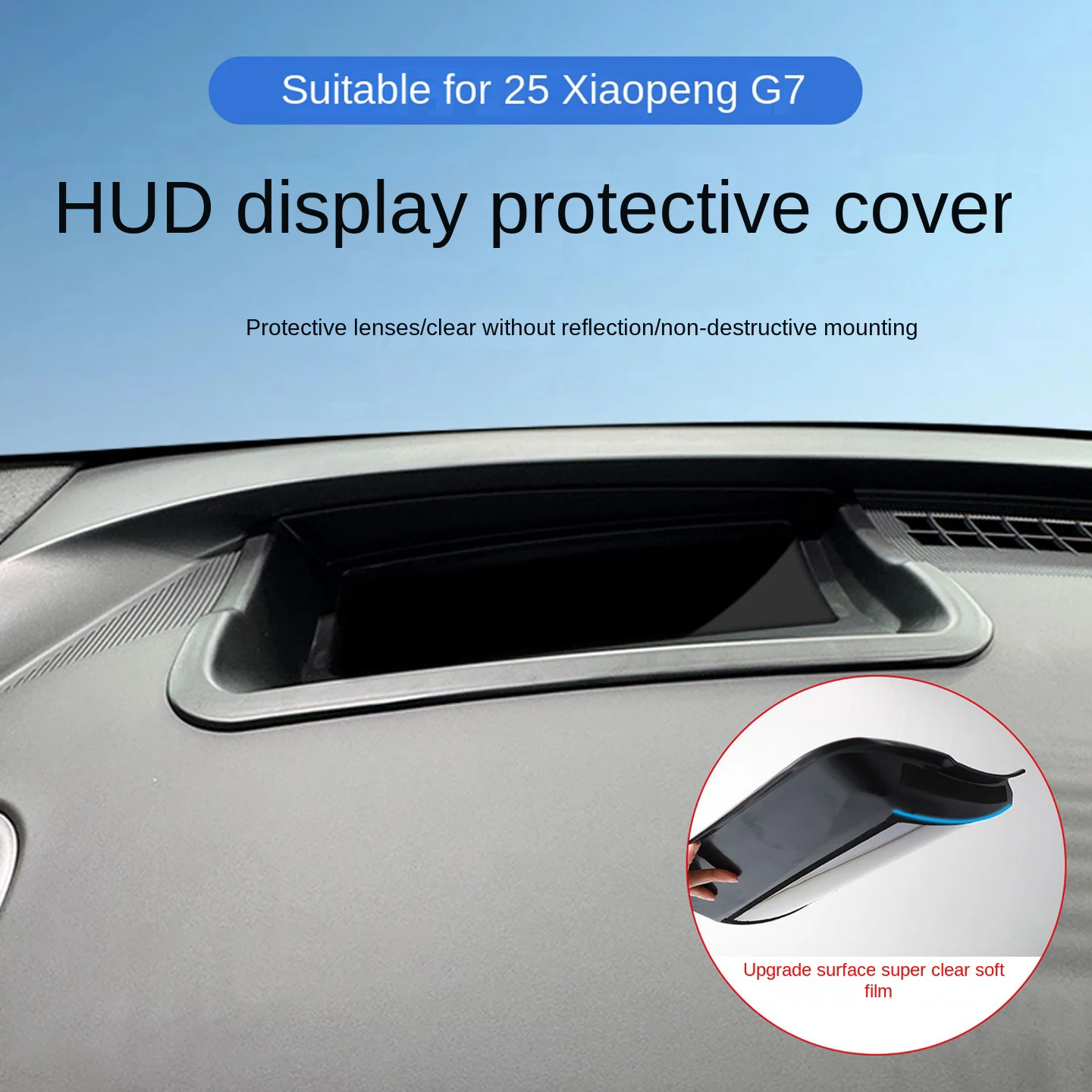Для Xiaopeng G7 2025 2026 автомобильный изогнутый проекционный дисплей защитный чехол HUD пылезащитный чехол аксессуары для модификации салона автомобиля
Для Xiaopeng G7 2025 2026 автомобильный изогнутый проекционный дисплей защитный чехол HUD пылезащитный чехол аксессуары для модификации салона автомобиля