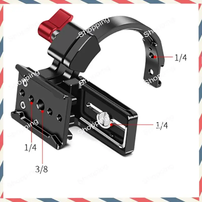 M20K Black Lens Support Bracket Semi-Circular Ring Horizontal Vertical For DSLR Camera Video Holder Cold Shoe Camera Video Holde
M20K Black Lens Support Bracket Semi-Circular Ring Horizontal Vertical For DSLR Camera Video Holder Cold Shoe Camera Video Holde