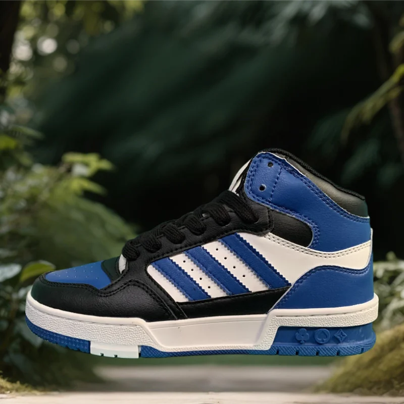 2025 spring and autumn men's and women's shoes three bars high help fashion trend casual breathable sports running shoes
2025 spring and autumn men's and women's shoes three bars high help fashion trend casual breathable sports running shoes