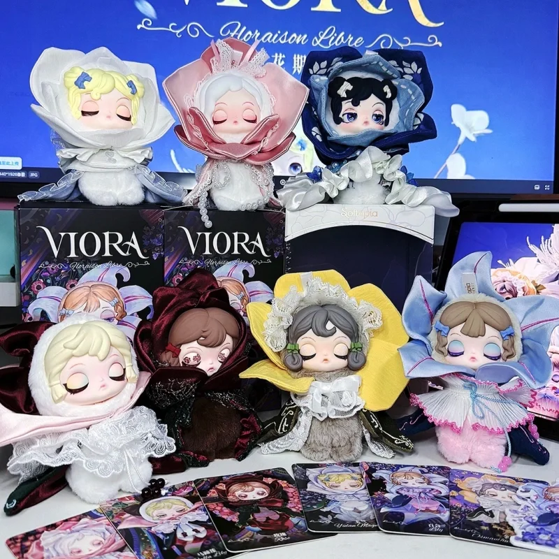 12cm Genuine Viora Floraison Libre Series Blind Box Cute Viora Plush Pendant Mystery Box Desk Decor Figure Toy Kawaii Girl Gift
12cm Genuine Viora Floraison Libre Series Blind Box Cute Viora Plush Pendant Mystery Box Desk Decor Figure Toy Kawaii Girl Gift