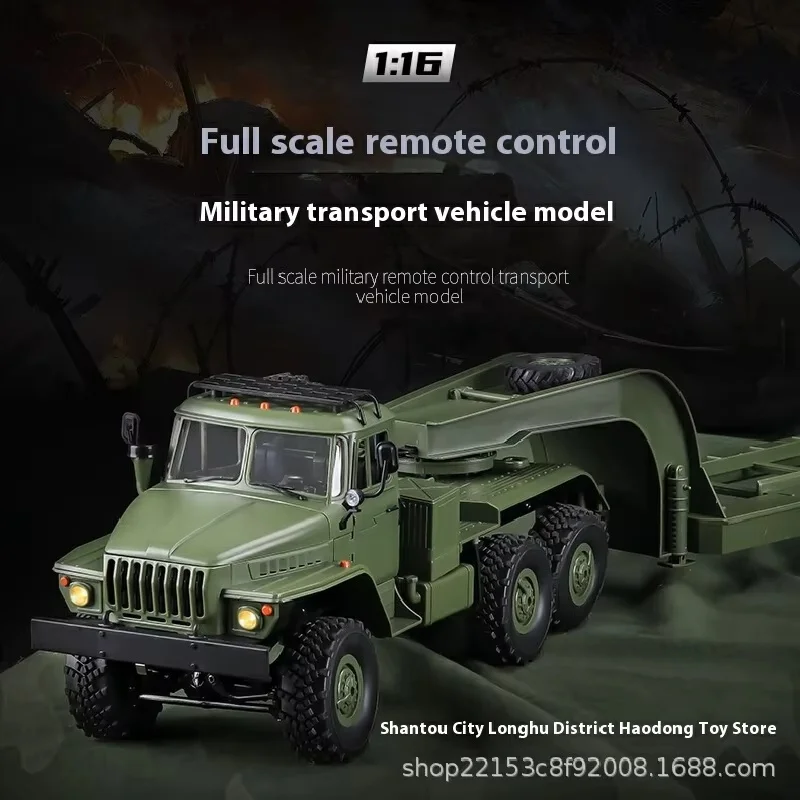 B36-3 RC транспортный прицеп, главная пропорция, внедорожный инженерный автомобиль, игрушечный грузовик с дистанционным управлением, шестиколесный грузовик для мальчиков
B36-3 RC транспортный прицеп, главная пропорция, внедорожный инженерный автомобиль, игрушечный грузовик с дистанционным управлением, шестиколесный грузовик для мальчиков