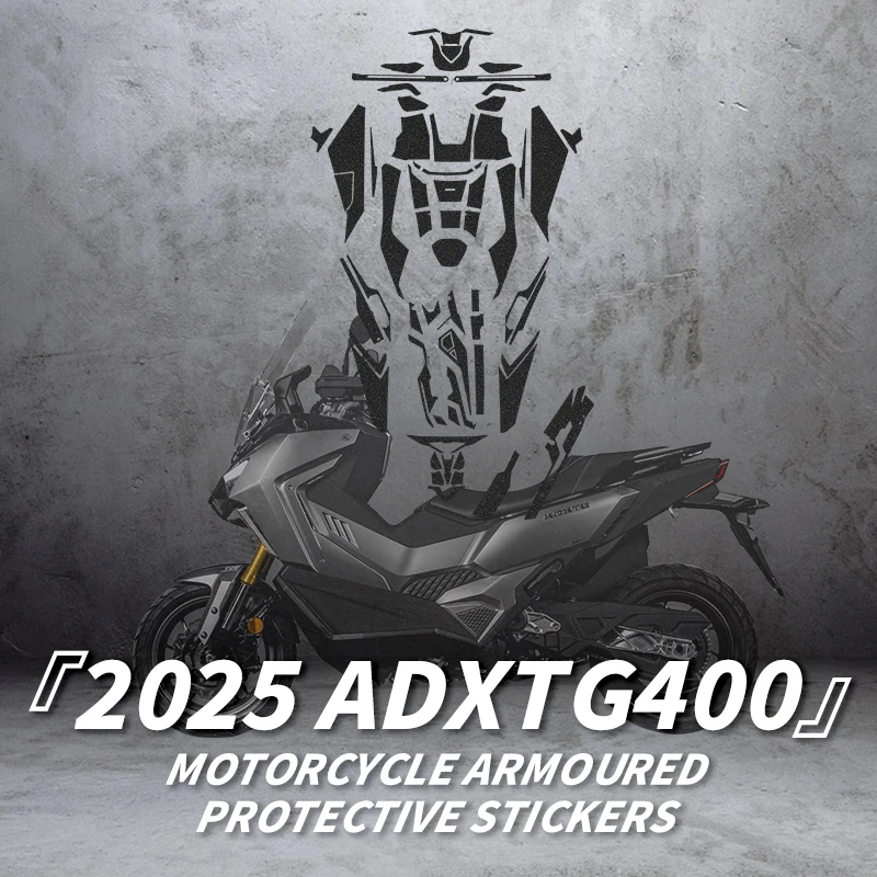 Used For SYM ADX TG 400 2025 Motorcycle New Styles Armor Protective Decoration Sticker Decals Kits Body Plastic Parts Area
Used For SYM ADX TG 400 2025 Motorcycle New Styles Armor Protective Decoration Sticker Decals Kits Body Plastic Parts Area