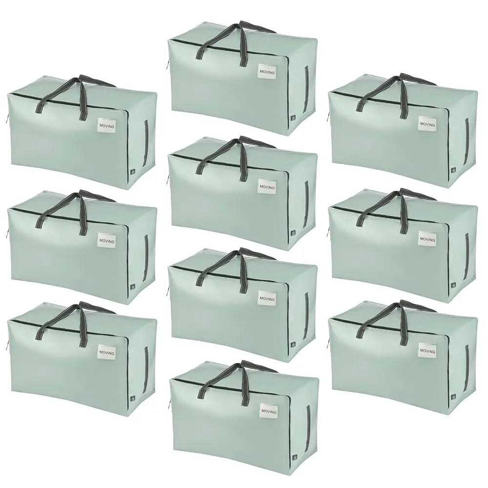 10 Pa Moving And Storage Bags, Heavy Duty, Alternative To Moving Boxes, Large Packing Totes Supplies For College Dorm Room With
10 Pa Moving And Storage Bags, Heavy Duty, Alternative To Moving Boxes, Large Packing Totes Supplies For College Dorm Room With