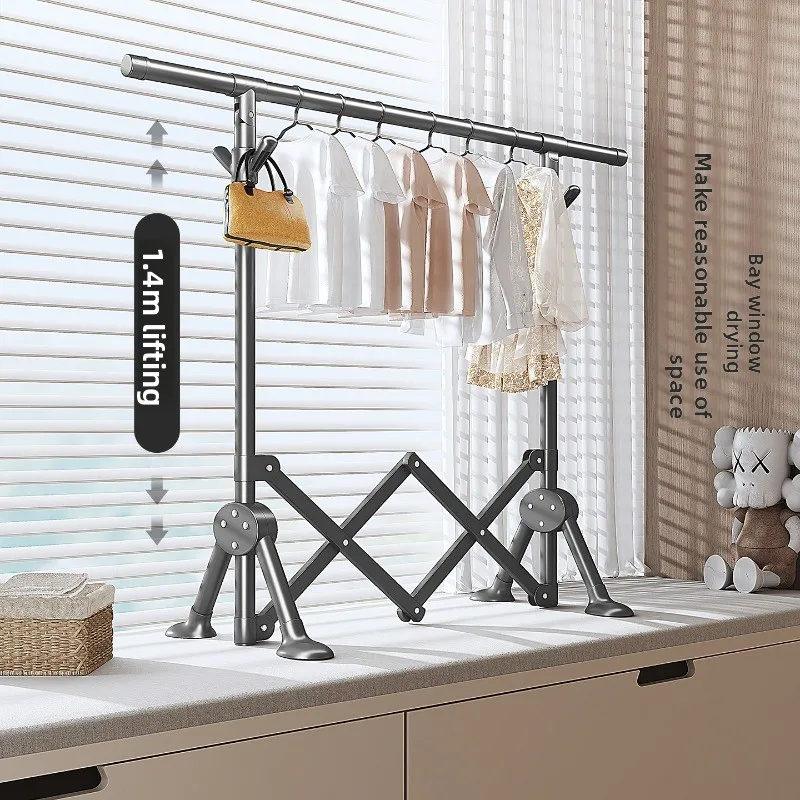 Складная напольная сушилка для белья Bay Window: компактное решение для дома, система для подвешивания одежды, экономия места, уход за одеждой
Складная напольная сушилка для белья Bay Window: компактное решение для дома, система для подвешивания одежды, экономия места, уход за одеждой