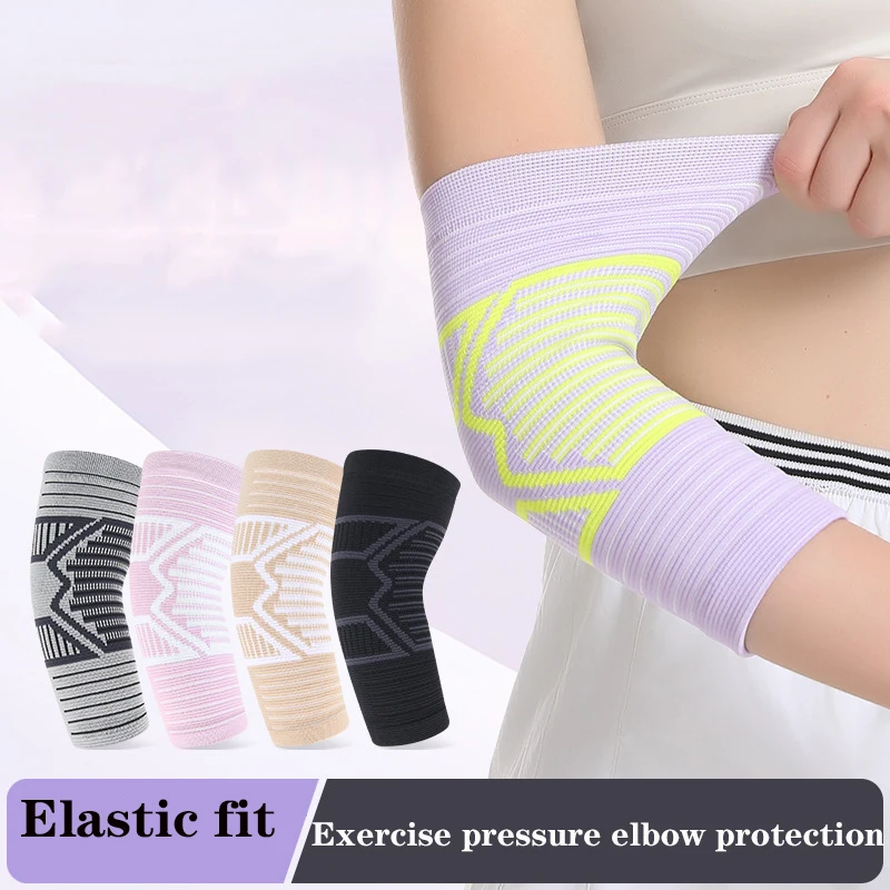 1 Piece Of Compression Elastic Fitness Elbow Guard Arm Support Sports Tennis Basketball Fixed Elbow Arm cover Protective Gear
1 Piece Of Compression Elastic Fitness Elbow Guard Arm Support Sports Tennis Basketball Fixed Elbow Arm cover Protective Gear