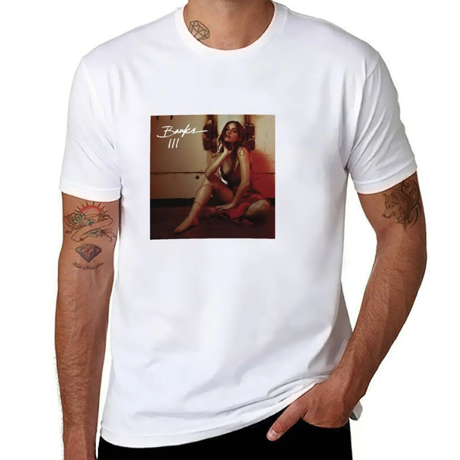Jillian Rose Banks The III Tour 2019 T-Shirt man t shirt cotton high quality t shirts with prints T-Shirt
Jillian Rose Banks The III Tour 2019 T-Shirt man t shirt cotton high quality t shirts with prints T-Shirt