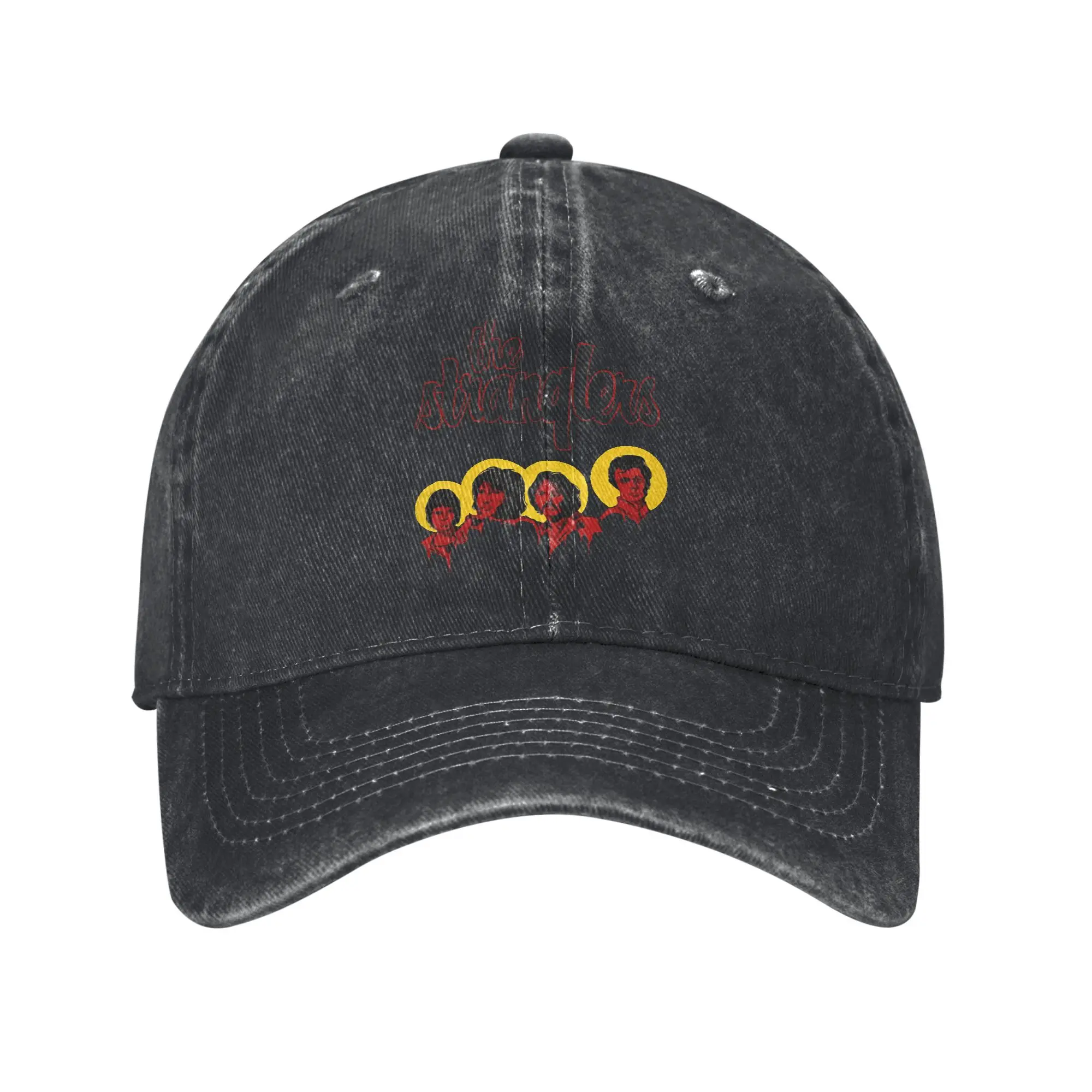 Vintage The Stranglers Band 1974 Baseball Cap Unisex Distressed Cotton Snapback Hat Portrait Music Outdoor Workouts Gift Hat
Vintage The Stranglers Band 1974 Baseball Cap Unisex Distressed Cotton Snapback Hat Portrait Music Outdoor Workouts Gift Hat