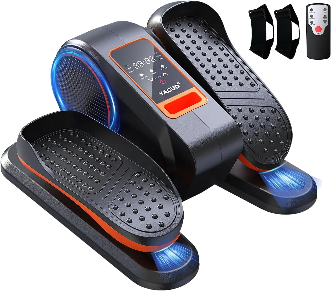 Electric Elliptical Leg Exerciser for Seniors, 13 Speeds Quiet Portable Under Desk Machine with Remote Control
Electric Elliptical Leg Exerciser for Seniors, 13 Speeds Quiet Portable Under Desk Machine with Remote Control