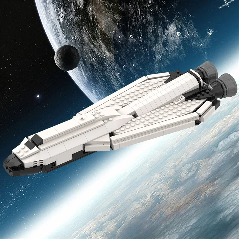 MOC Sojourner 1 Spaceship Model Building Blocks Space Travel Spaceship Assembly Brick Toy DIY Creative Children's Birthday Gift
MOC Sojourner 1 Spaceship Model Building Blocks Space Travel Spaceship Assembly Brick Toy DIY Creative Children's Birthday Gift
