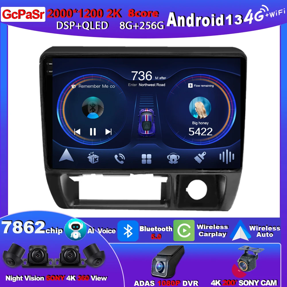 Car Radio Android CarPlay For SUZUKI JIMNY 1998-2004 Multimedia Player Bluetooth Navigation Wifi 5G Touch Screen 9 Inch Display
Car Radio Android CarPlay For SUZUKI JIMNY 1998-2004 Multimedia Player Bluetooth Navigation Wifi 5G Touch Screen 9 Inch Display