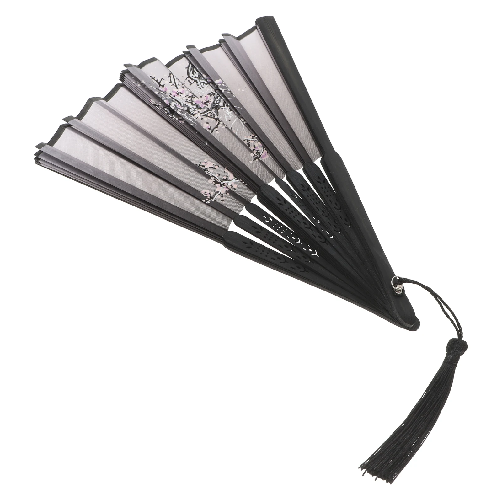 Plum Blossom Silk Japanese Fan Vintage Bamboo Wooden Collapsible Handheld Performance Stage Use Durable Portable Gift
Plum Blossom Silk Japanese Fan Vintage Bamboo Wooden Collapsible Handheld Performance Stage Use Durable Portable Gift
