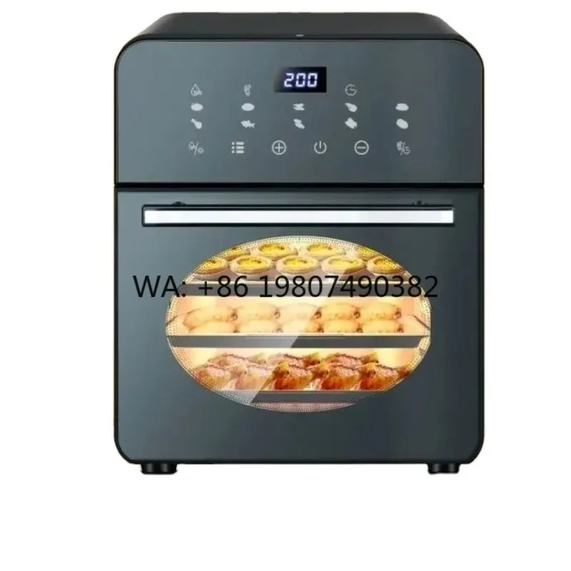 24'' All-In-One Multi Cooker, Six-In-One Steam Oven, Visible Design, Large Capacity Air Fryer, Steam Baking Function
24'' All-In-One Multi Cooker, Six-In-One Steam Oven, Visible Design, Large Capacity Air Fryer, Steam Baking Function