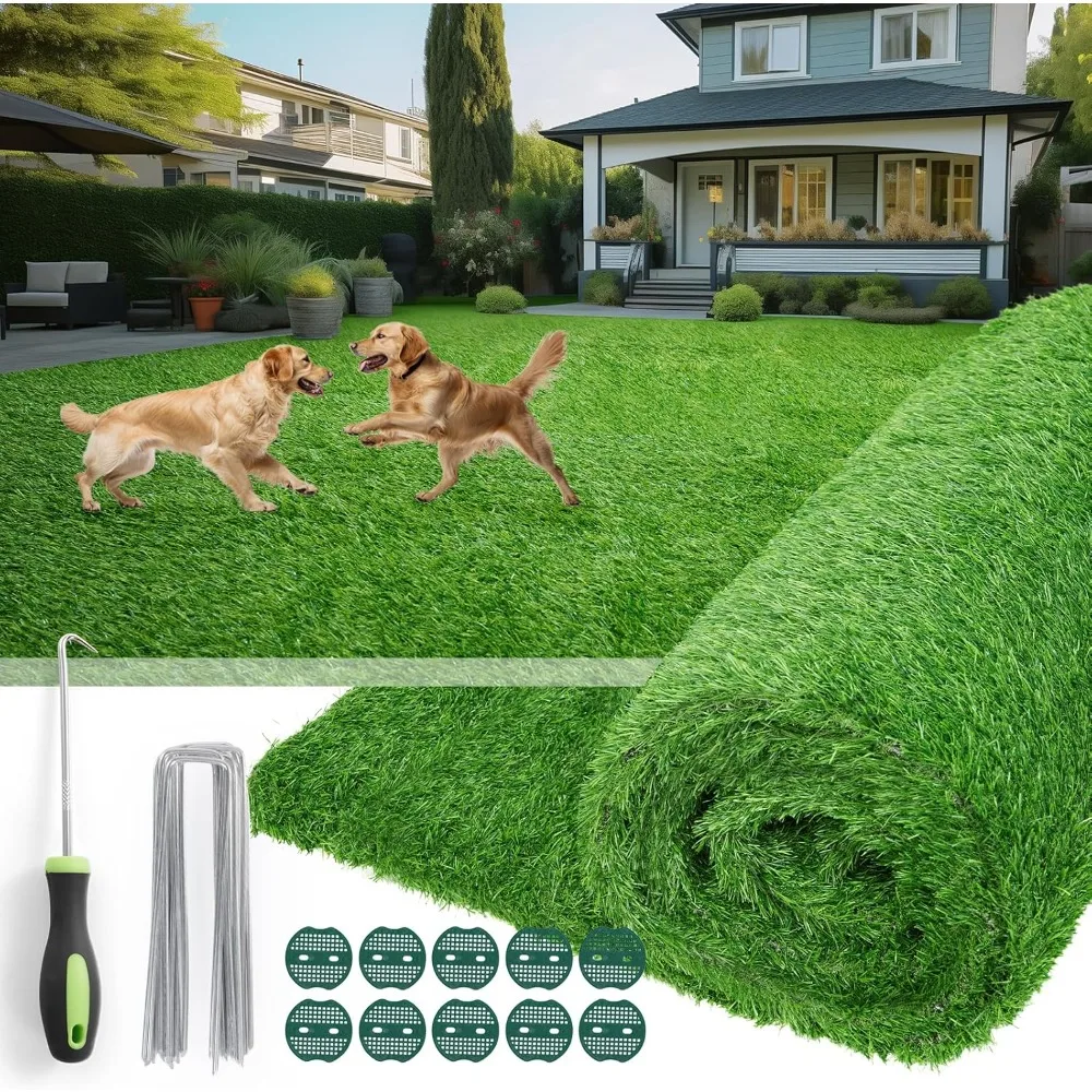 Outdoor artificial turf carpet with drainage holes, suitable for terraces, balconies, and gardens
Outdoor artificial turf carpet with drainage holes, suitable for terraces, balconies, and gardens