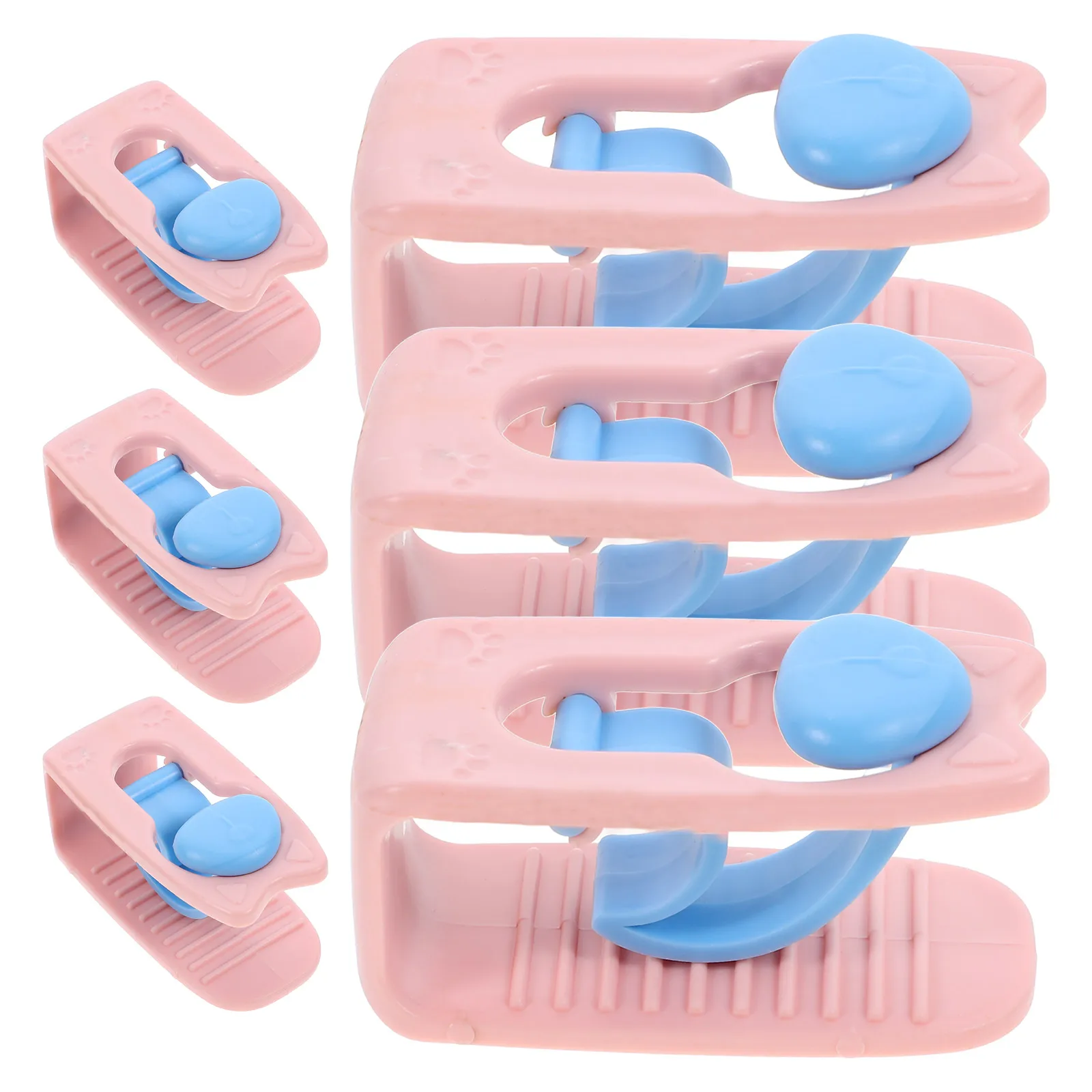 6Pcs Sheet Clamps Bed Sheet Fixing Clamps Quilt Fasteners Quilt Clips Nonslip Cover Fixators Plastic Wide Applications
6Pcs Sheet Clamps Bed Sheet Fixing Clamps Quilt Fasteners Quilt Clips Nonslip Cover Fixators Plastic Wide Applications