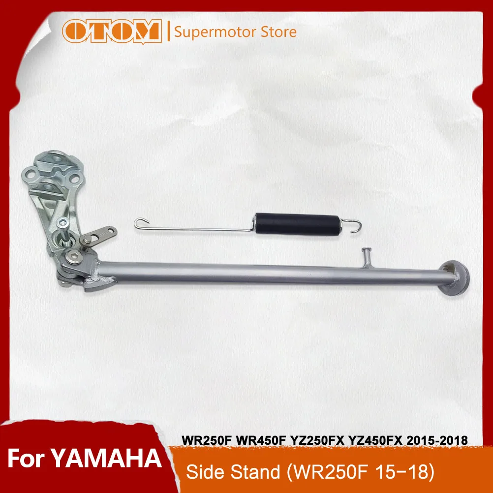 Аксессуары для мотоциклов, подставка, боковая подставка, пружинный комплект, кронштейн для подставки для ног, поддержка парковки для YAMAHA WR250F WR450F YZ250FX YZ450FX 
Аксессуары для мотоциклов, подставка, боковая подставка, пружинный комплект, кронштейн для подставки для ног, поддержка парковки для YAMAHA WR250F WR450F YZ250FX YZ450FX