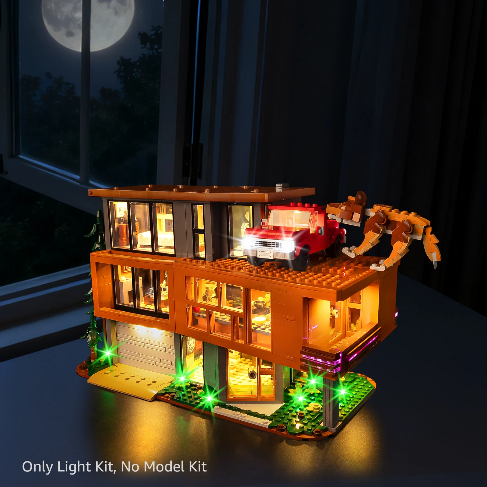 LED Lighting Set Suitable for LEGO Twilight The Cullen House Ideas 21354 Building Blocks
LED Lighting Set Suitable for LEGO Twilight The Cullen House Ideas 21354 Building Blocks