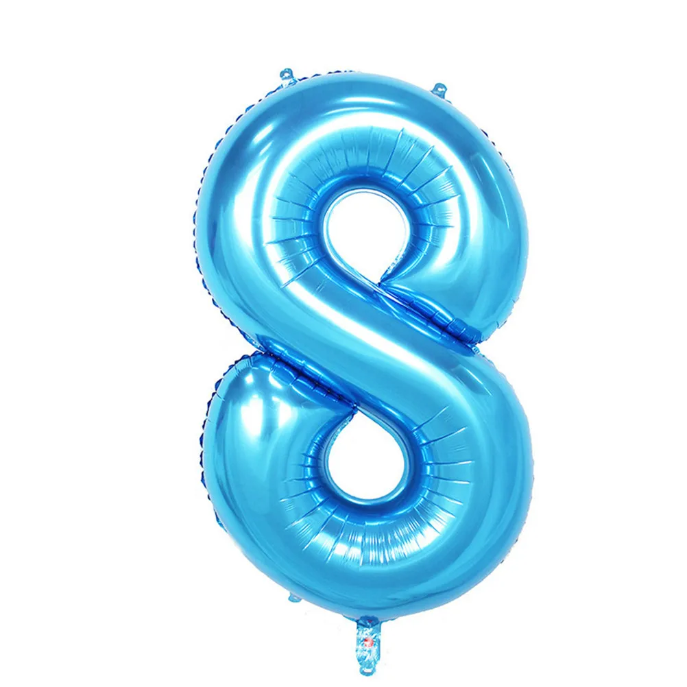 40 Inch Number Balloons Decorative Aluminum Foil Party Photo Props Celebrations Birthday Wedding Events School Parties
40 Inch Number Balloons Decorative Aluminum Foil Party Photo Props Celebrations Birthday Wedding Events School Parties