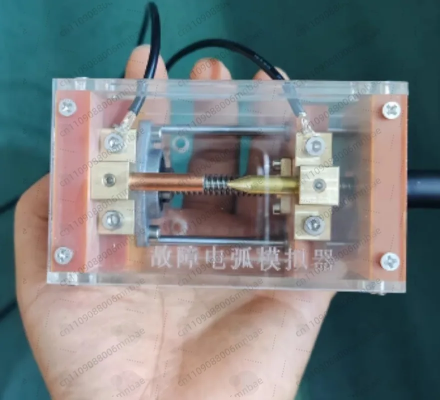 Fault arc generator simulator protector detector
Fault arc generator simulator protector detector