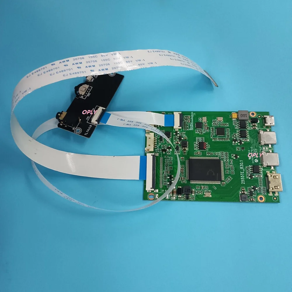 EDP Controller board 2K Micro USB for LM156LFCL12 LM156LFCL13 LM156LFDL01 1920X1080 Mini HDMI-compatible Type-c LCD Panel LED
EDP Controller board 2K Micro USB for LM156LFCL12 LM156LFCL13 LM156LFDL01 1920X1080 Mini HDMI-compatible Type-c LCD Panel LED