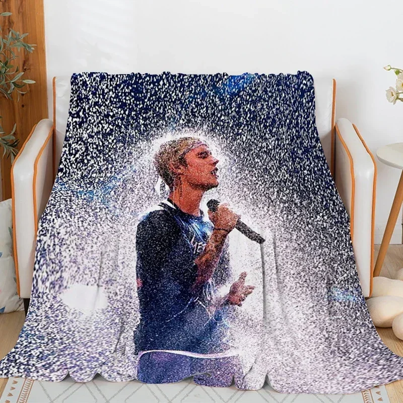 Fluffy Soft Blankets for Winter J-Justin Bieber King Size Sofa Bed Fleece Camping Flannel Custom Blanket Warm Microfiber Bedding
Fluffy Soft Blankets for Winter J-Justin Bieber King Size Sofa Bed Fleece Camping Flannel Custom Blanket Warm Microfiber Bedding