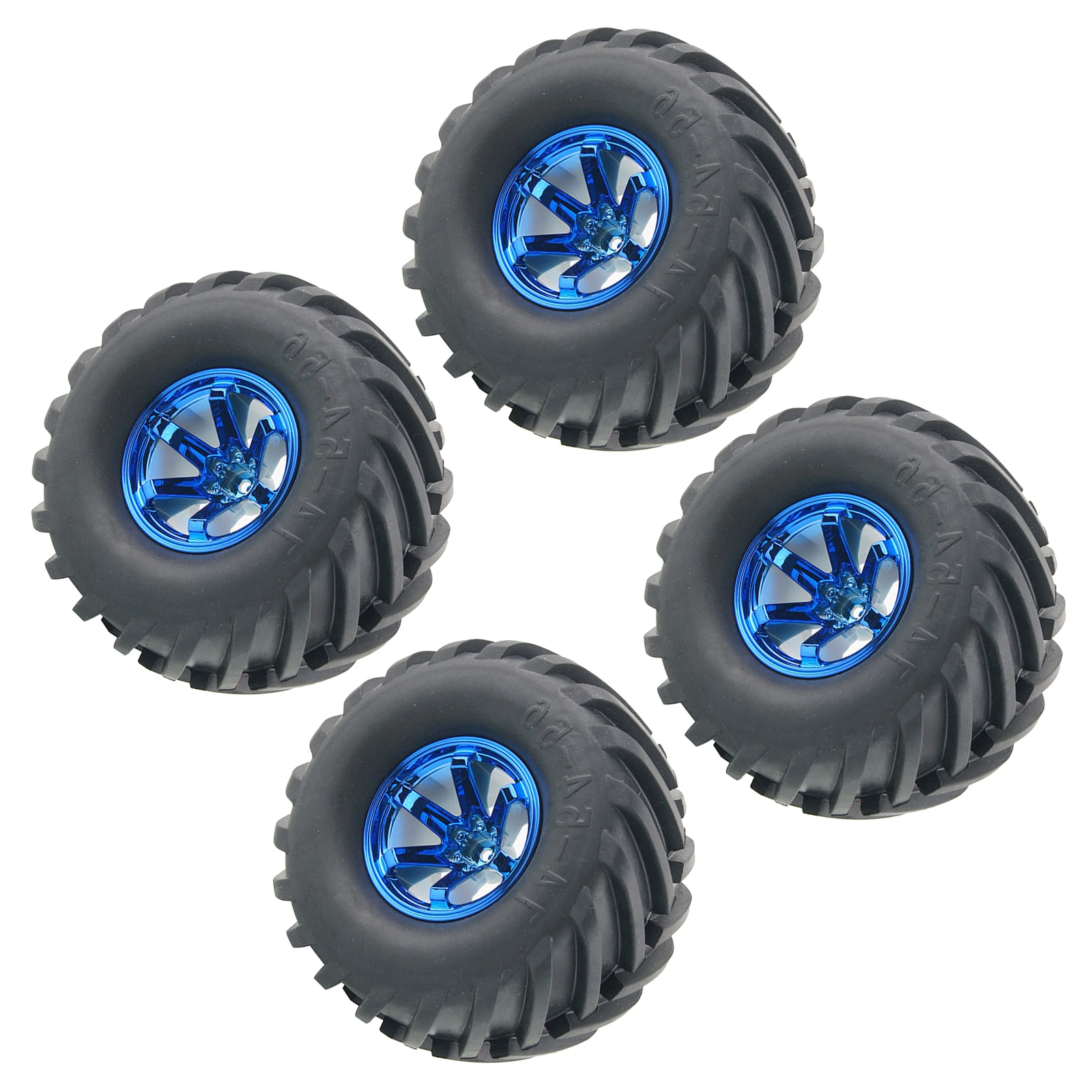 4Pcs 1/10 Scale Monster Truck Tires RC Car Tire And Wheels For 1/10 Remote Control car model upgrade parts
4Pcs 1/10 Scale Monster Truck Tires RC Car Tire And Wheels For 1/10 Remote Control car model upgrade parts