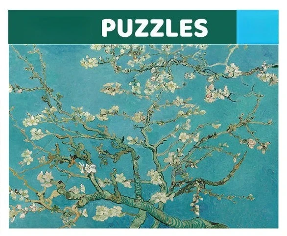 Art Landscape Almond Blossoms by Vincent Van Goghigsaw Puzzle For Adults Home Wall Art Decoration Crafts DIY Gift New Arrivals
Art Landscape Almond Blossoms by Vincent Van Goghigsaw Puzzle For Adults Home Wall Art Decoration Crafts DIY Gift New Arrivals