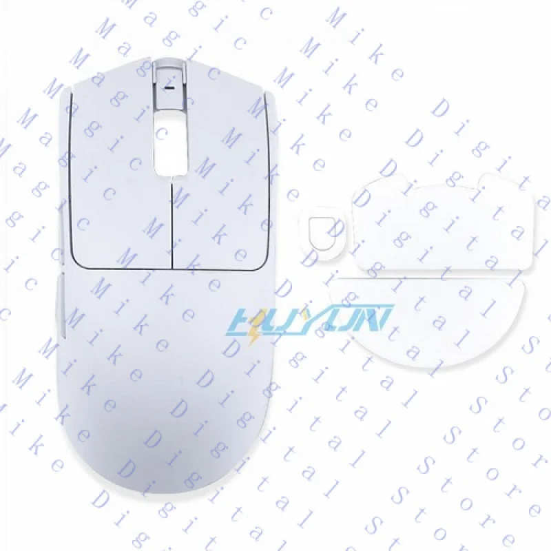 Белый верх корпуса мыши с ножками для проводной игровой мыши Razer Viper V3 Pro
Белый верх корпуса мыши с ножками для проводной игровой мыши Razer Viper V3 Pro