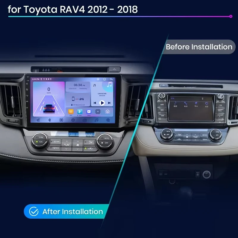 RAV4 IIII Android 14 Auto Radio for Toyota RAV4 RAV 4 2012 - 2018 Car Multimedia GPS Navigation 2din Wireless CarPlay Auto
RAV4 IIII Android 14 Auto Radio for Toyota RAV4 RAV 4 2012 - 2018 Car Multimedia GPS Navigation 2din Wireless CarPlay Auto