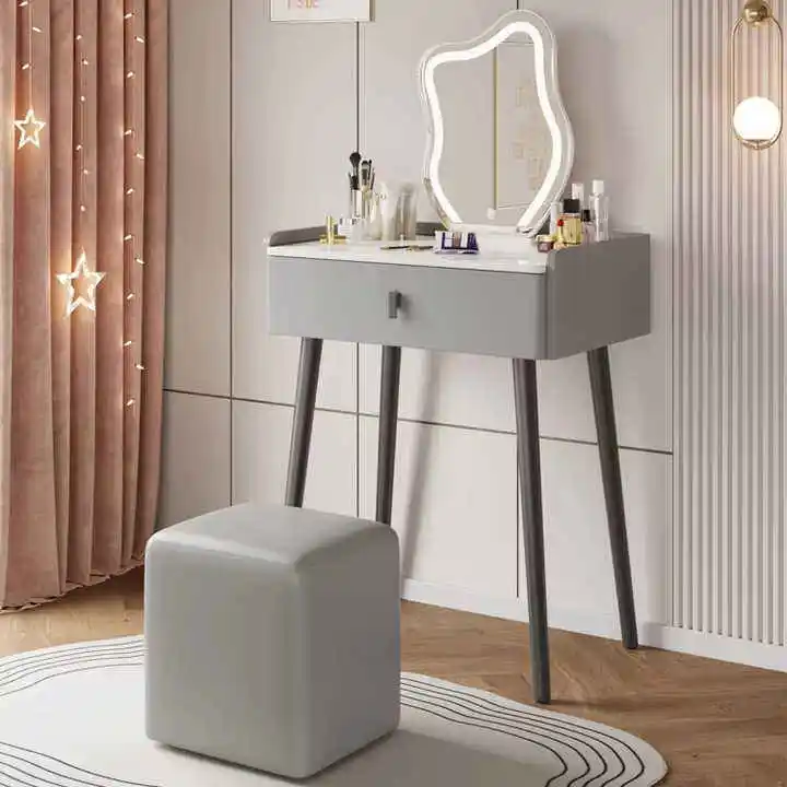 @#Makeup Vanity Desk with Drawers Tri Color Hd Mirror Silent Damping Cushion Rail Ideal for Bedroom Dresser
@#Makeup Vanity Desk with Drawers Tri Color Hd Mirror Silent Damping Cushion Rail Ideal for Bedroom Dresser