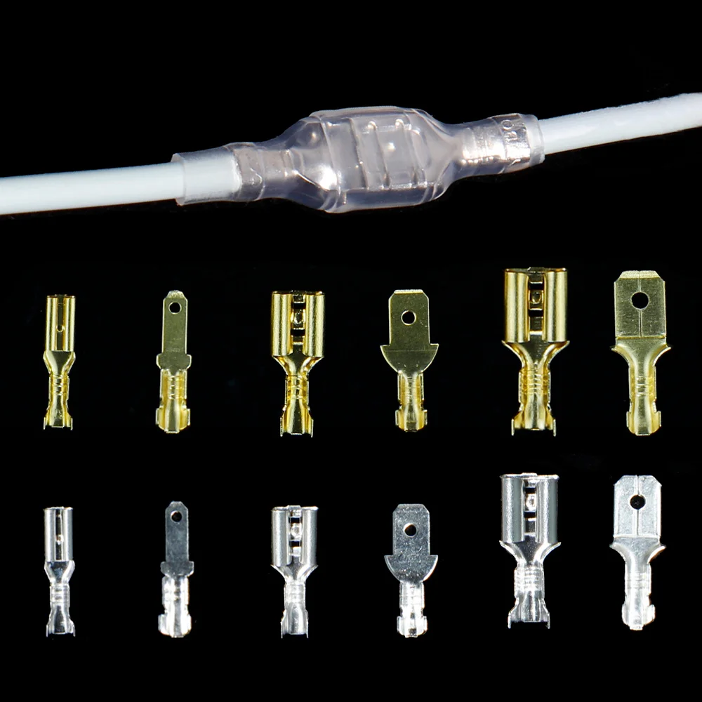2.8/4.8/6.3mm wholesale insulated wire crimp terminal Universal wound connector plug spring insert quick wiring terminal jacket
2.8/4.8/6.3mm wholesale insulated wire crimp terminal Universal wound connector plug spring insert quick wiring terminal jacket