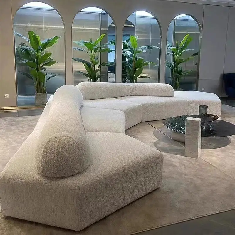 Rock module special-shaped matte cloth sofa
Rock module special-shaped matte cloth sofa