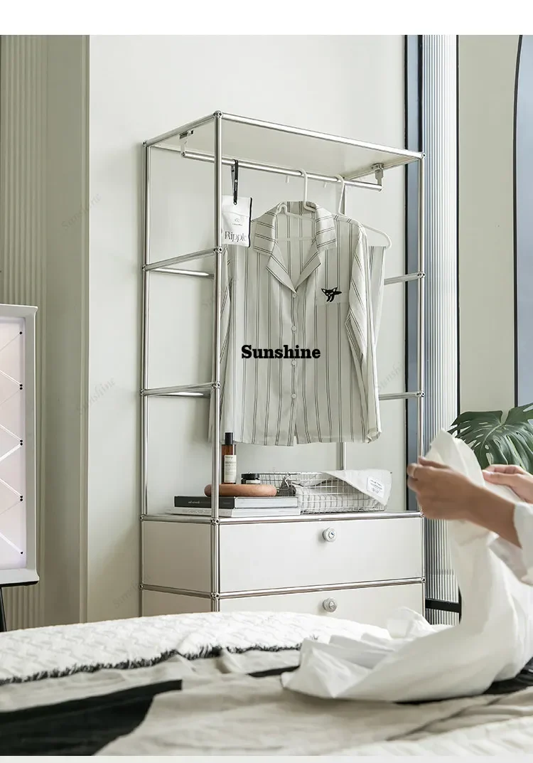 Module combination Small apartment Home bedroom Multifunctional ins Simple floor hanging wardrobeY
Module combination Small apartment Home bedroom Multifunctional ins Simple floor hanging wardrobeY
