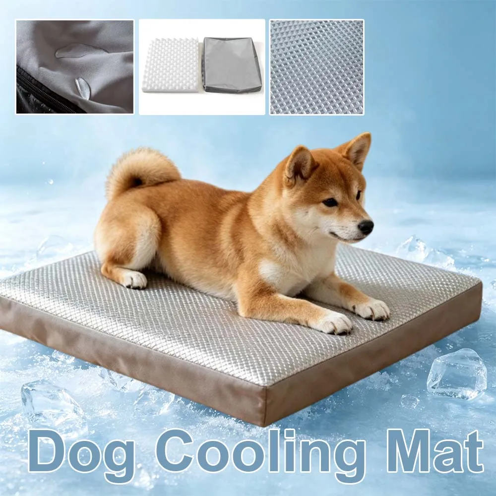 1PC Self Cooling Dog Mat Waterproof Pet Bed Summer Cushion for Small Dogs Kennel Anti Slip Washable Floor Pad for Indoor Outdoor
1PC Self Cooling Dog Mat Waterproof Pet Bed Summer Cushion for Small Dogs Kennel Anti Slip Washable Floor Pad for Indoor Outdoor