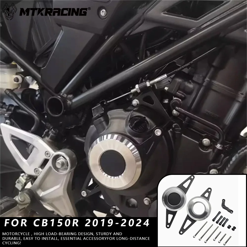 MTKRACING For HONDA CB150R 2019-2024 Modified engine anti drop cover protection cover engine protection cover
MTKRACING For HONDA CB150R 2019-2024 Modified engine anti drop cover protection cover engine protection cover