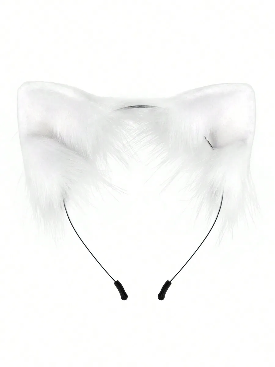 Cat Fox Plush Ears Headband Imitation Animal Ears Hair Accessories Lolita
Cat Fox Plush Ears Headband Imitation Animal Ears Hair Accessories Lolita