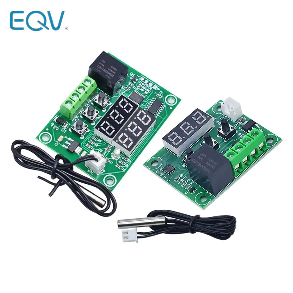 W1209 50-100CM Blue/Red DC 12V digital temperature controllear thermostat temperature control thermostat switch plate W1209 case
W1209 50-100CM Blue/Red DC 12V digital temperature controllear thermostat temperature control thermostat switch plate W1209 case
