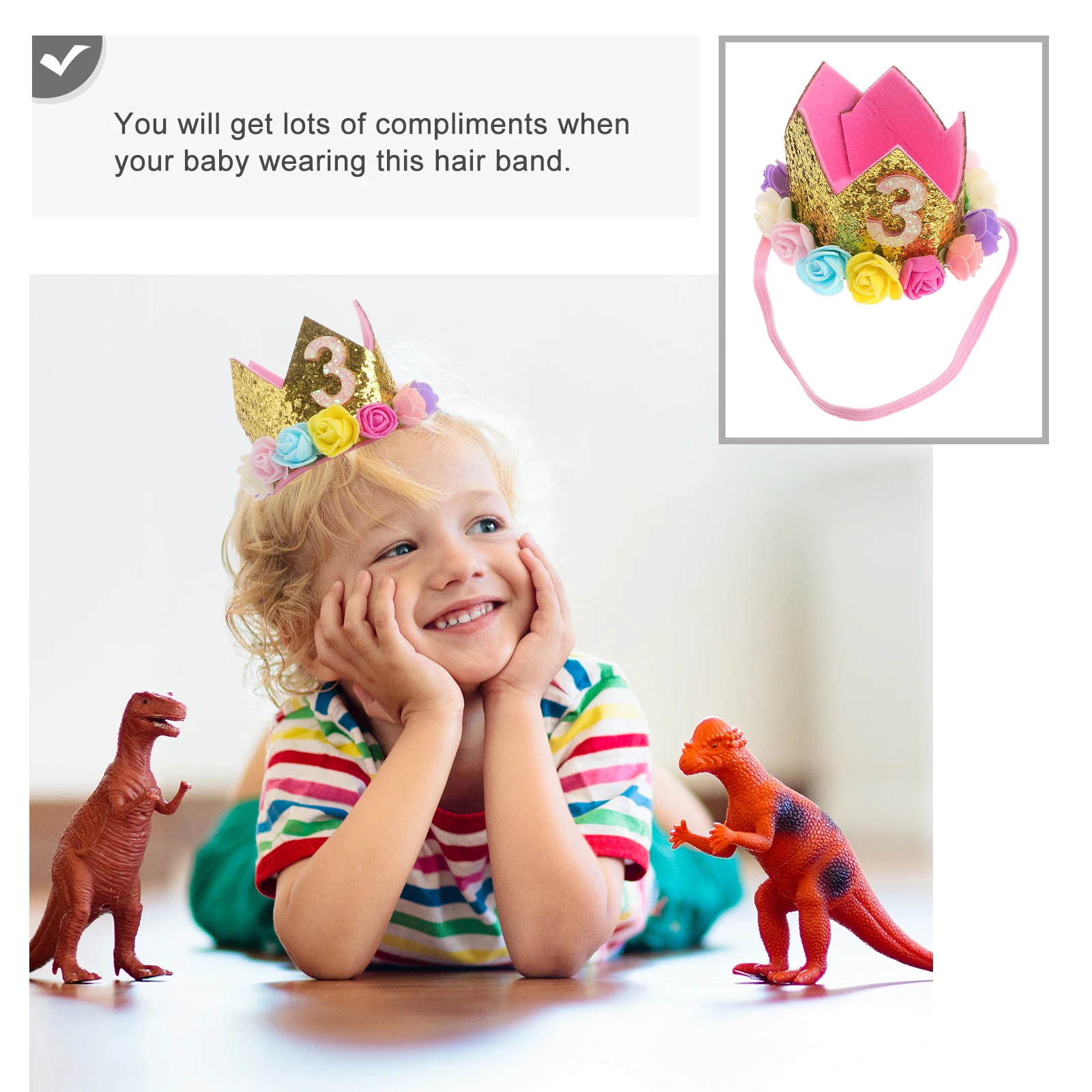 Flower Headband Hair Accessory Comfortable Cloth Material Party Birthday Shower
Flower Headband Hair Accessory Comfortable Cloth Material Party Birthday Shower